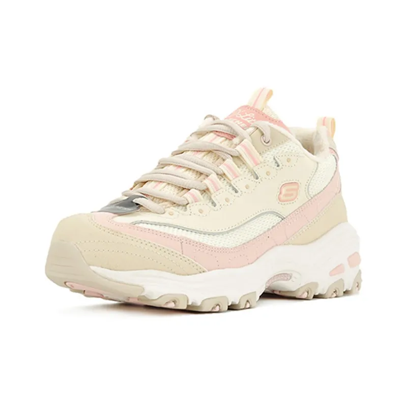 Skechers D Lites 1.0 Running Shoes Light Pink Women's-2