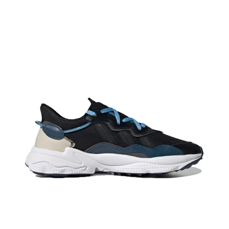 Adidas Ozweego Black Crew Navy-1