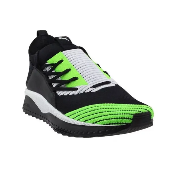 PUMA Tsugi Jun Black Green-2