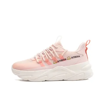 361° Clouds Casual Shoes Women's Low Top Pink/White