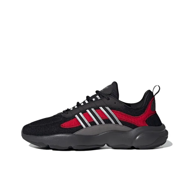 Adidas Haiwee Core Black Scarlet-0