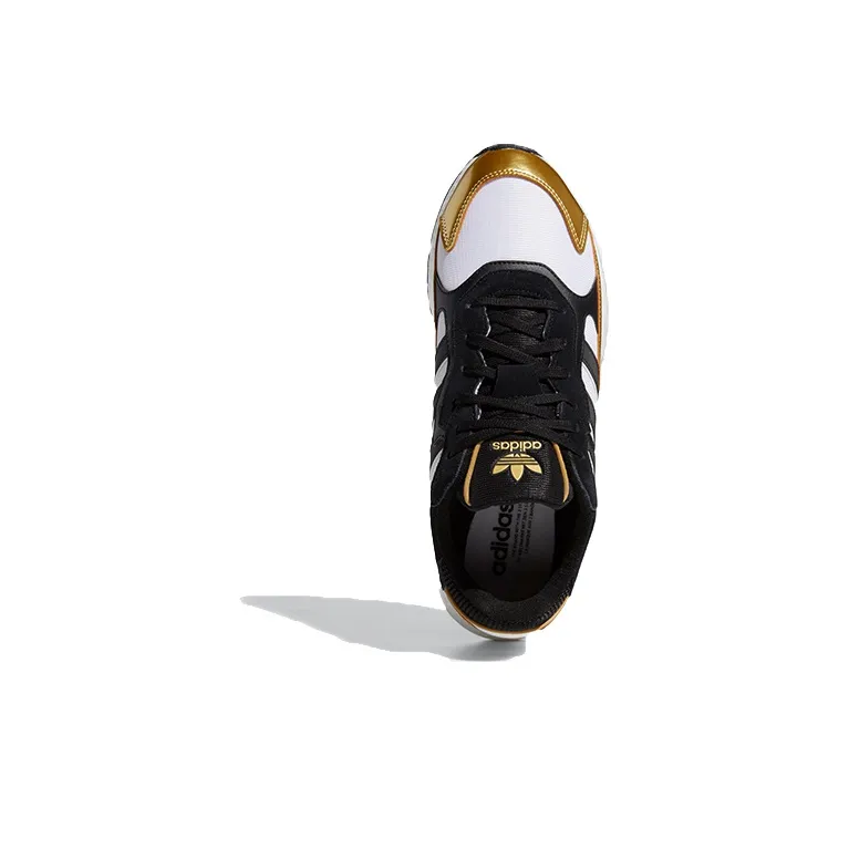 Adidas Originals Tresc Run 'Black Metallic Gold'-4