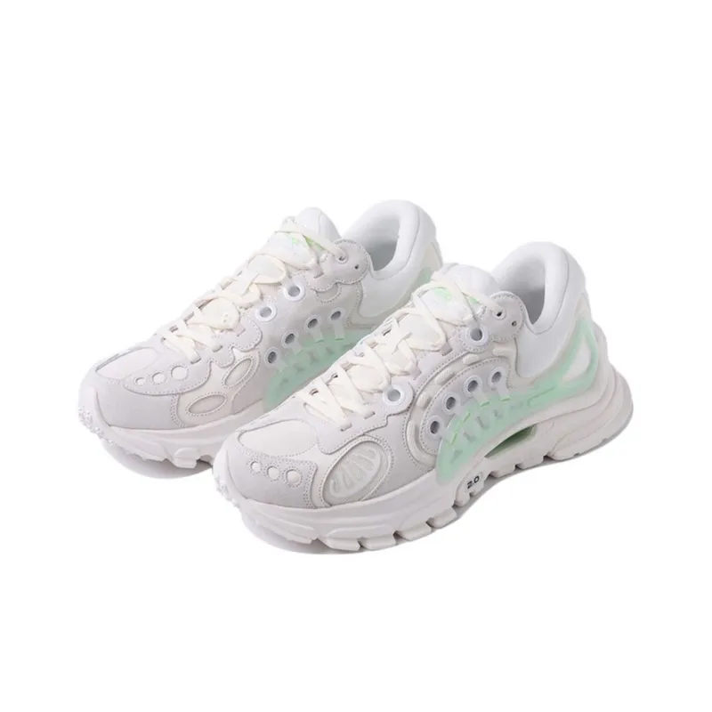 Xiao Zhan X LiNing SS21 COLLECTION | PFW Furious Rider ACE 2   MEN'S White-1