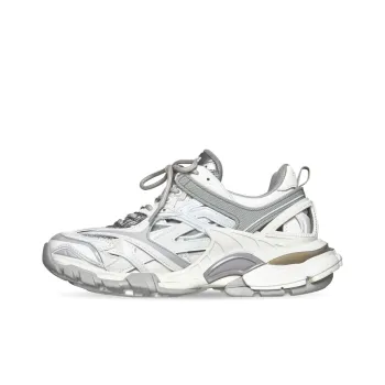 Balenciaga Track 2.0 White Grey Women's