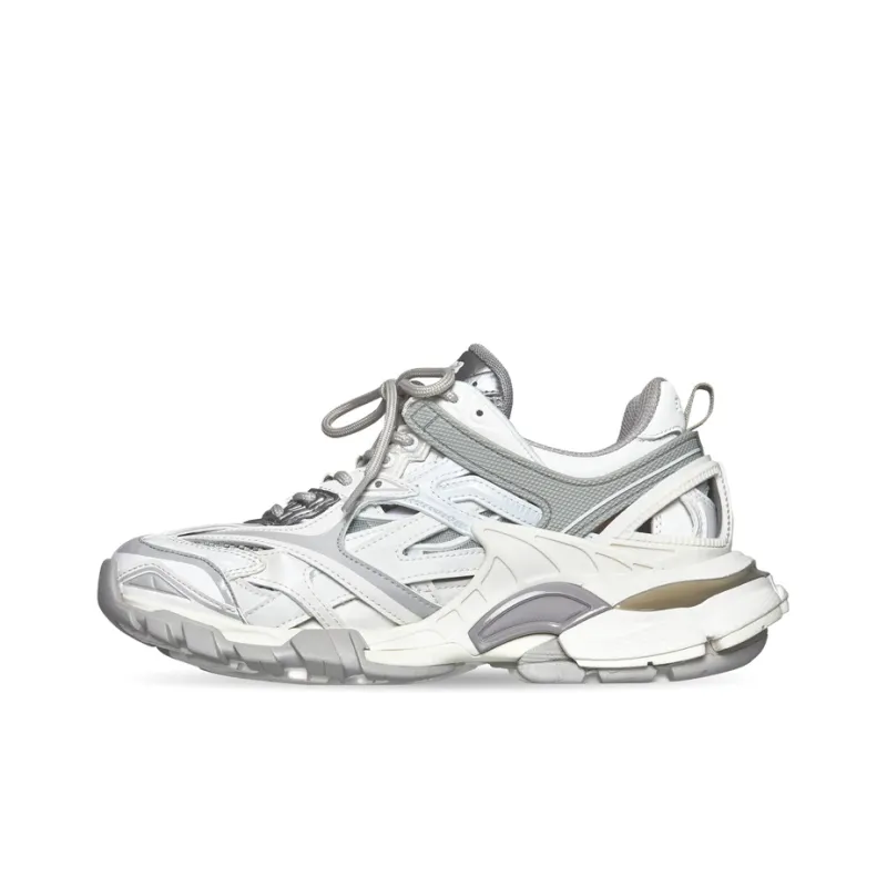 Balenciaga Track 2.0 White Grey Women's-0