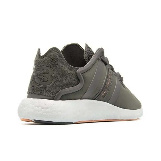 Adidas Y 3 Yohji Run Black Olive-3