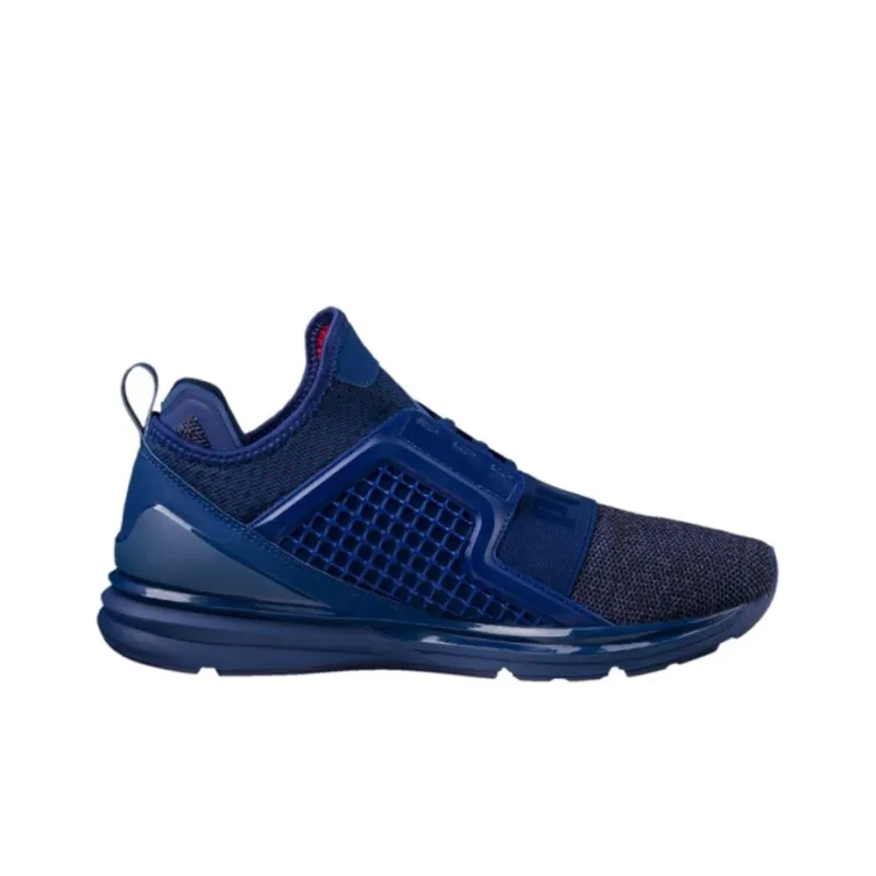 PUMA Ignite Limitless Low Running Shoes Blue-1