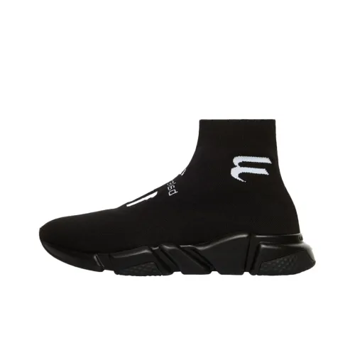 Balenciaga Speed 10 Black White