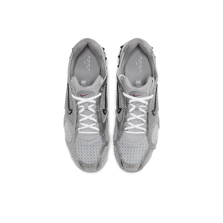 Nike Zoom Spiridon Caged 2 'Metallic Silver'-3