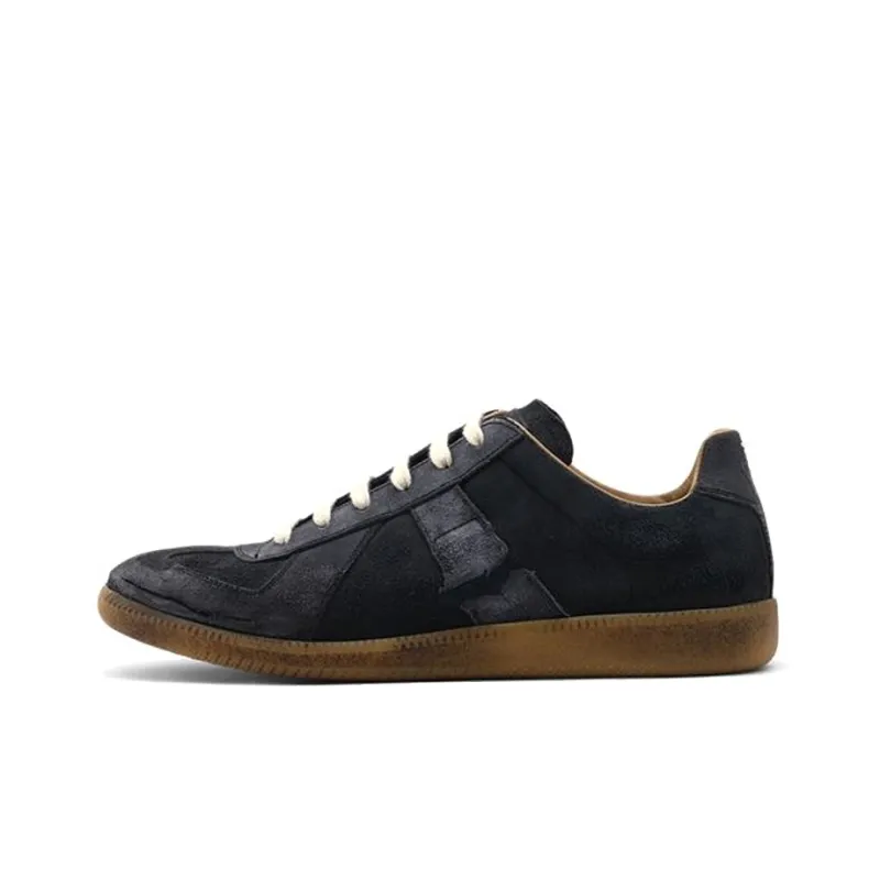 Maison Margiela Replica Slip Resistant, Abrasion Resistant, Breathable Low Top Casual Athletic Shoes Men's Steel Gray-0