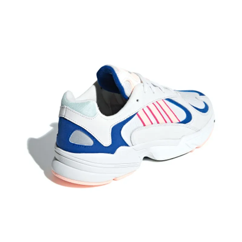 Adidas Originals Yung 1 White Orange Royal-2