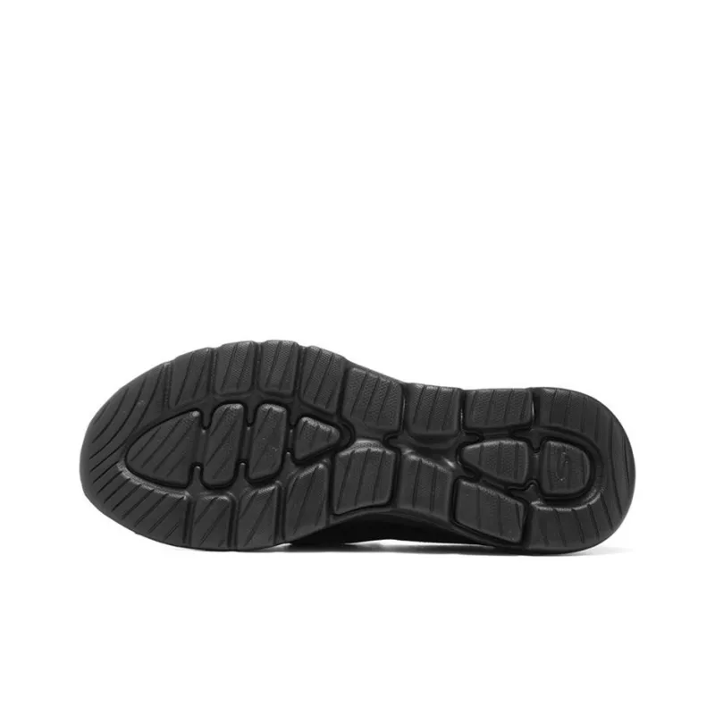 Skechers Go Walk 5 Leather 'Black'-4