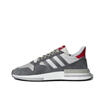 Adidas Originals Zx 500 Rm Grey Four Scarlet