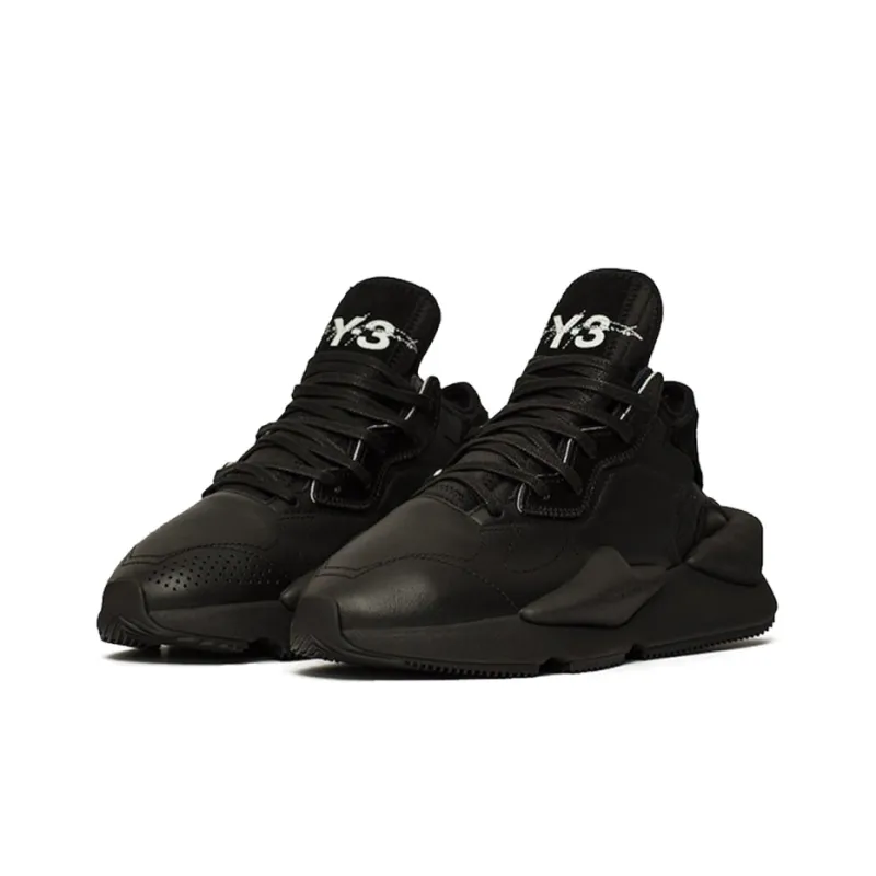 Adidas Y 3 Kaiwa Black-2