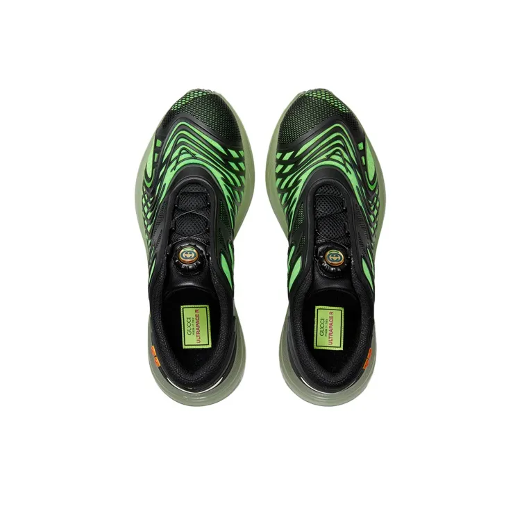 GUCCI Ultrapace R 'Black Green'-3