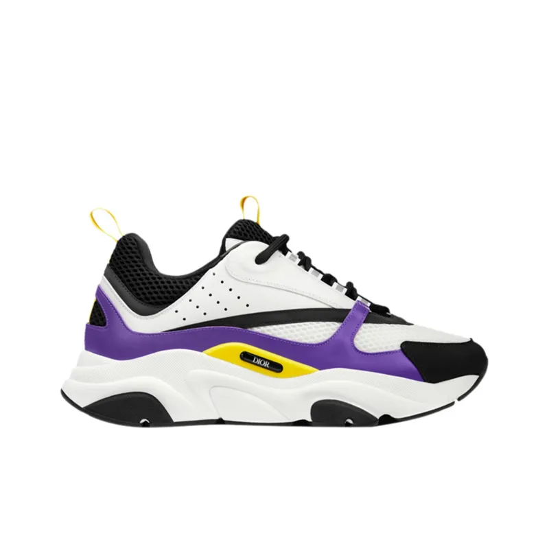 DIOR B22 Violet White-1