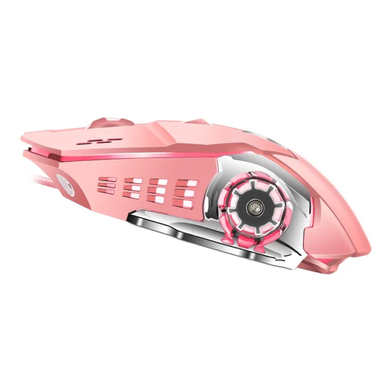 SUNSONNY M3S Wired Connection Esports Game Customizable Programmable Lighting Mouse-14