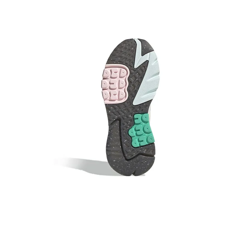Adidas Nite Jogger White Ice Mint Women's-5