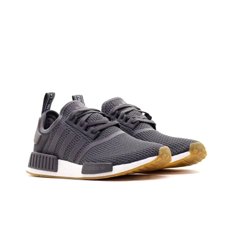 Adidas Originals Nmd R1 Grey Gum-2