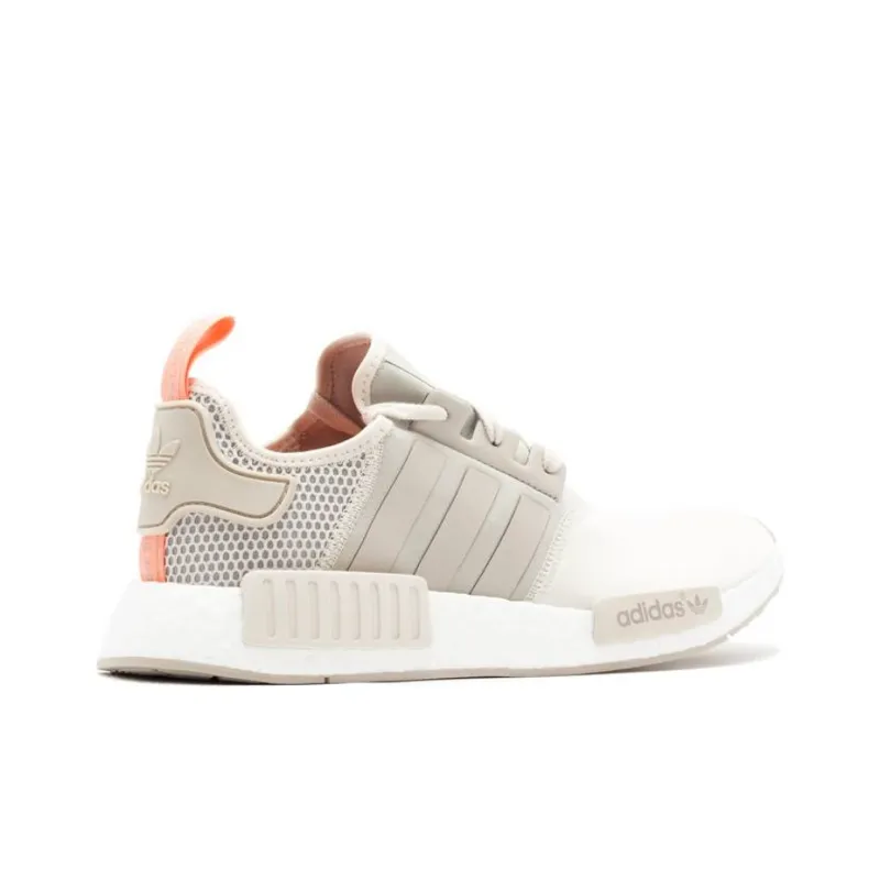 Adidas Nmd R1 Brown Suede Women's-3