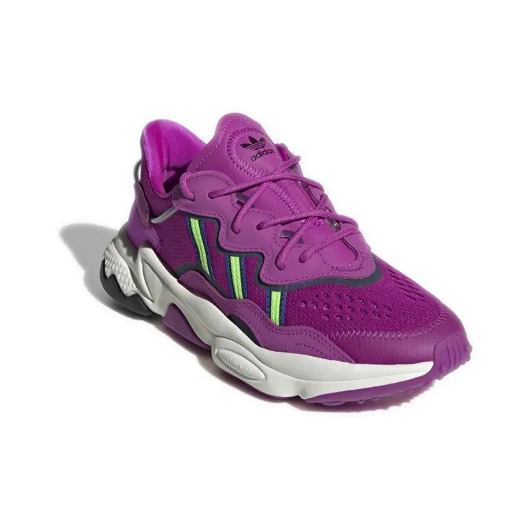 Adidas Ozweego Vivd Pink Solar Green Women's-2