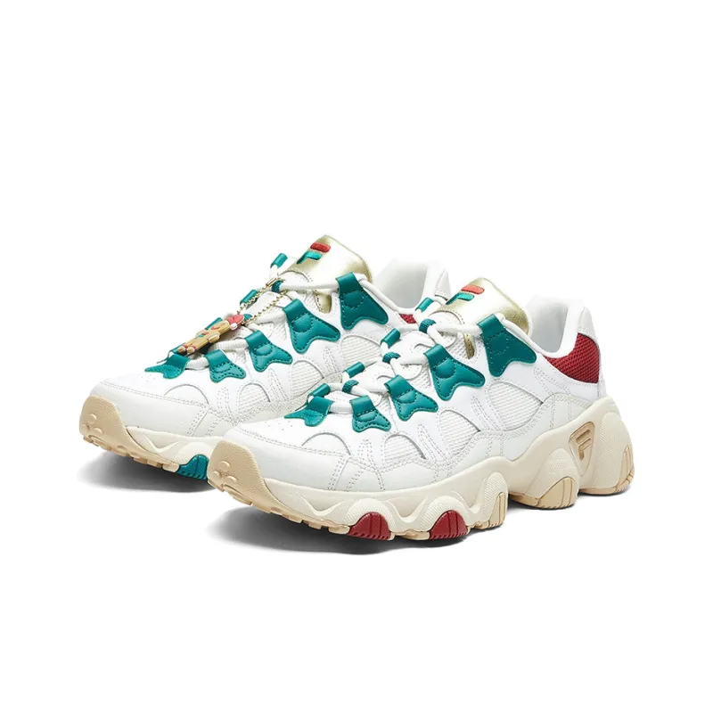 FILA Jagger Sneakers White/green/red-2
