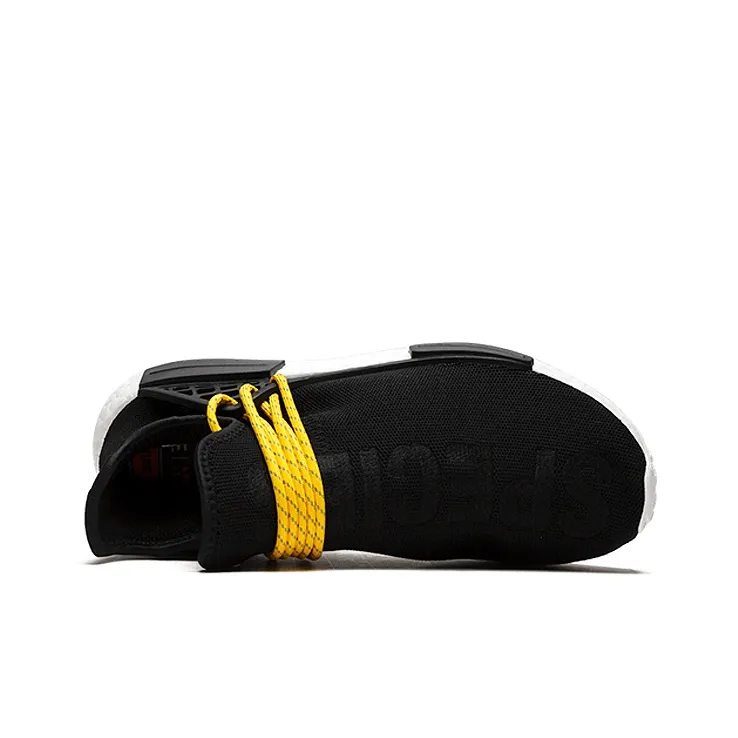 Adidas Nmd Hu Pharrell Human Species Black-3