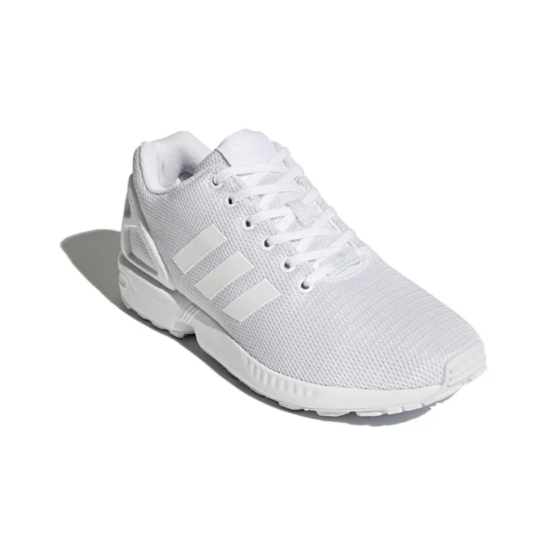 Adidas Zx Flux White Clear Grey-2