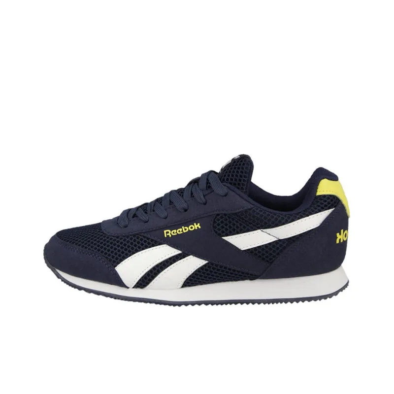 Reebok Classic Jogger 2 Casual Shoes Women's Low-Top Marine Blue-0