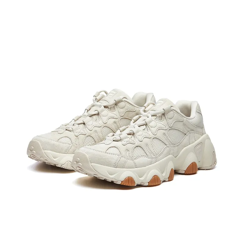 FILA FUSION Fila Jagger Retro Low Running Shoes Beige-1