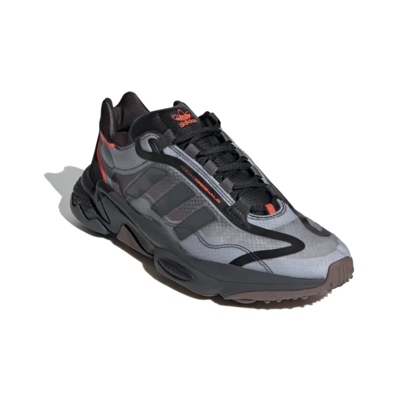 Adidas Ozweego Pure Black Grey-2