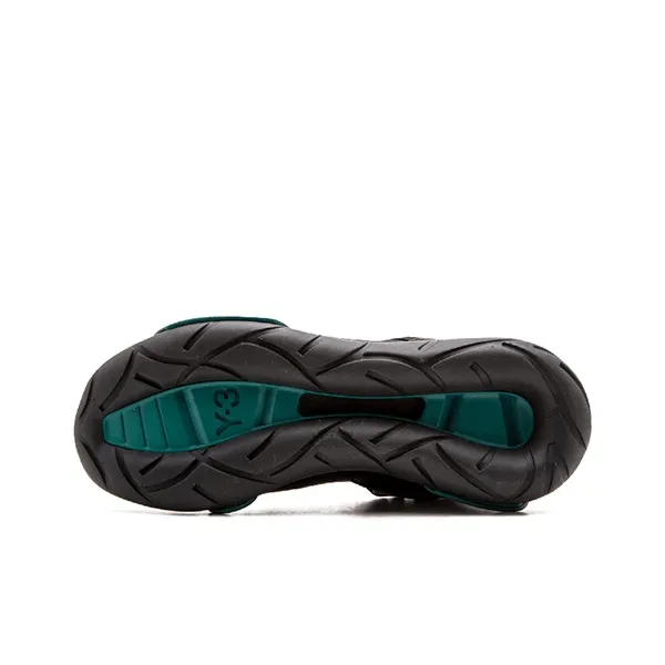 Adidas Y 3 Qasa High Charcoal Black-3