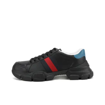 GUCCI Nathan Web Marathon Black Classic Blue