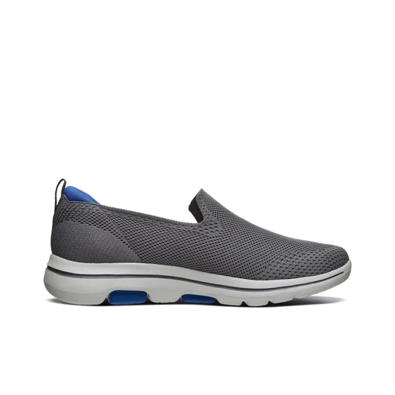 Skechers Go Walk 5 Low Top Loafers Grey-1