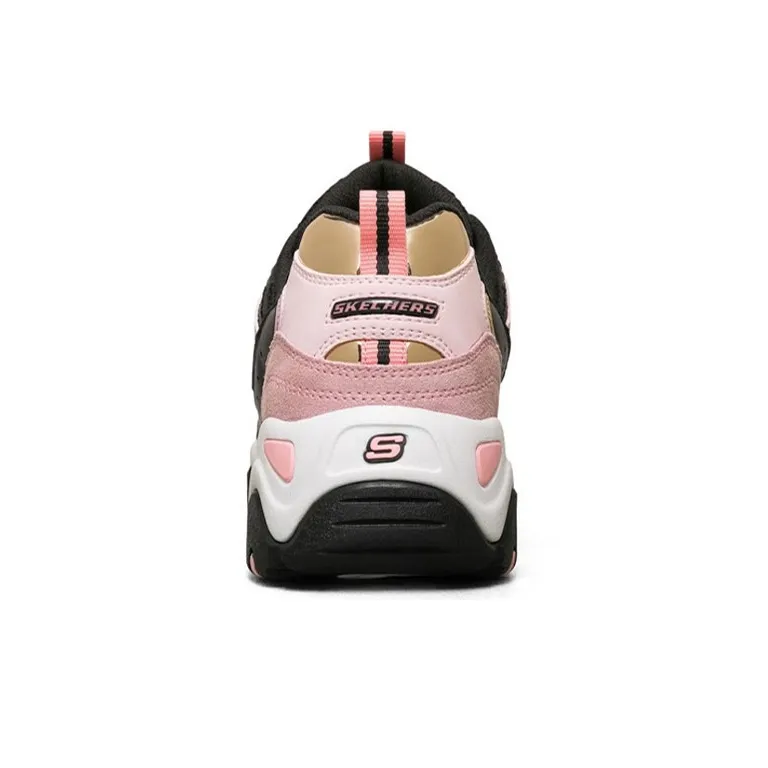 Skechers D'lites 2.0 Sports Shoes Pink/Black/White Women's-3