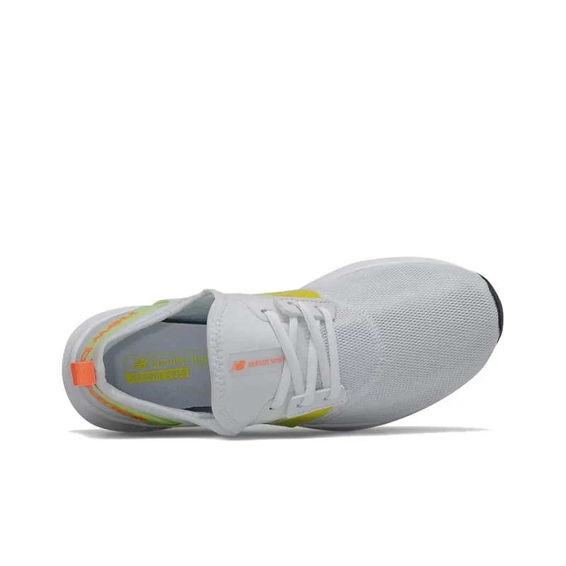 New Balance Nergize Sport Munsell White Citra Yellow Women's-2