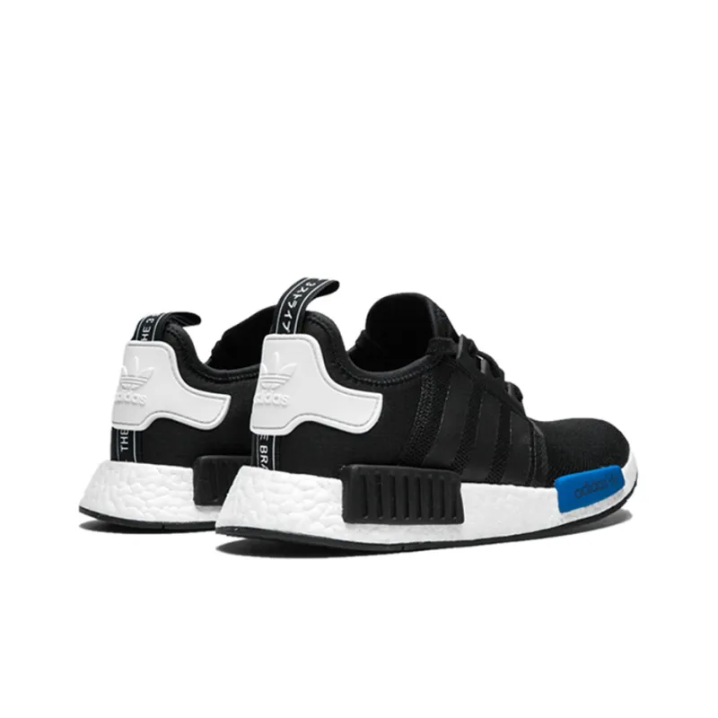 Adidas Originals Nmd R1 Core Black Mesh Youth Women's-3