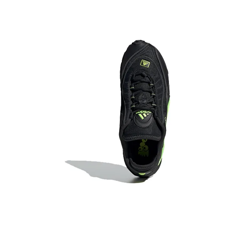 Fyw 98 Adidas Originals 'Black Solar Yellow'-4