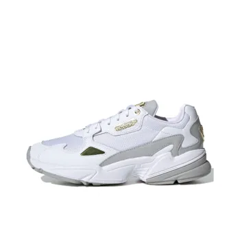 Adidas Originals Falcon White Gold Metallic Women's