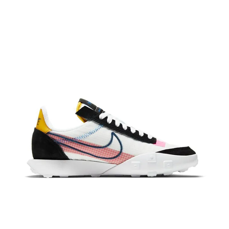 Nike Waffle Racer 2X White Chile Red Women's-1
