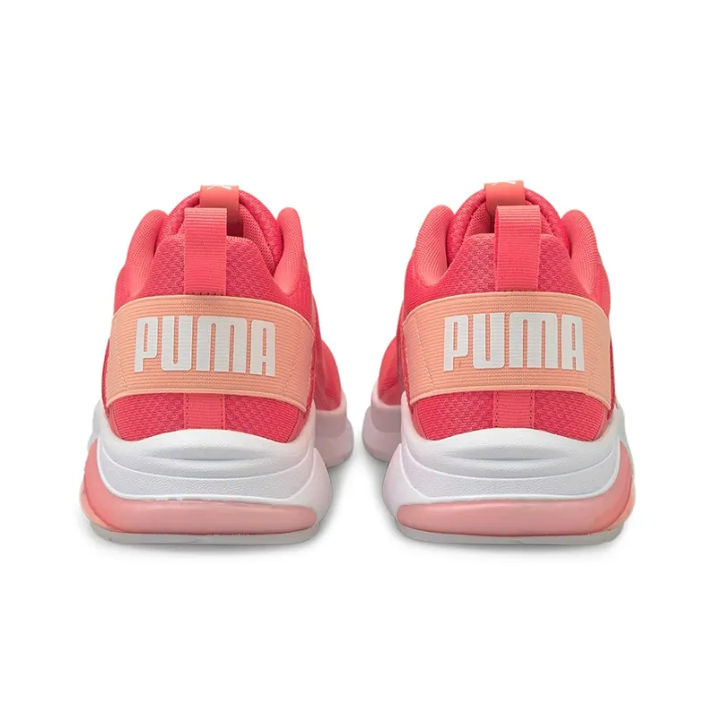 PUMA Electron Casual Shoes Men Low-Top Orange/White-3
