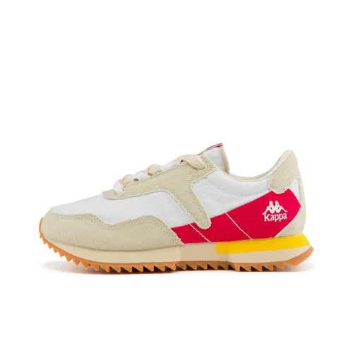 Kappa Casual Shoes Unisex Low-Top Korean White