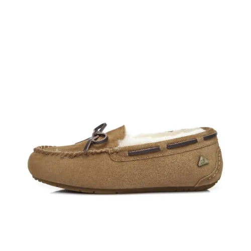 EVERAU Casual Shoes Women's Low-Top Chestnut