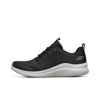 Skechers Ultra Flex 2.0 Running Shoes 'Black And White'