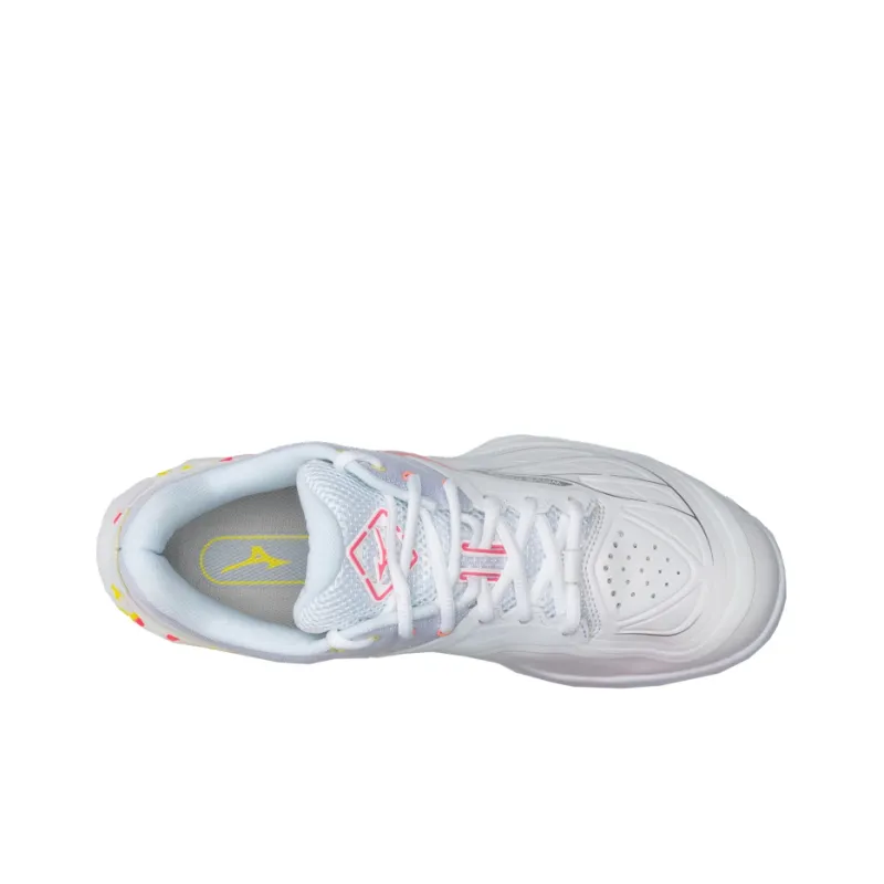 Mizuno Wave Claw Fang 2 'White Pink Yellow'-4