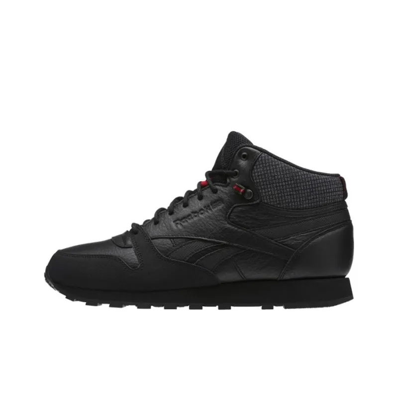 Reebok Classic Leather Mid 'Black'-0