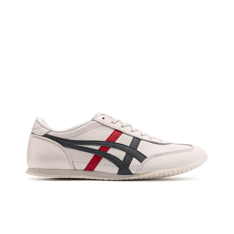 Onitsuka Tiger Machu Racer Cream Black Red-1