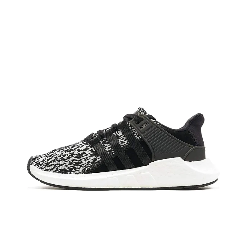 Adidas Eqt Support 93/17 Glitch Black White-0