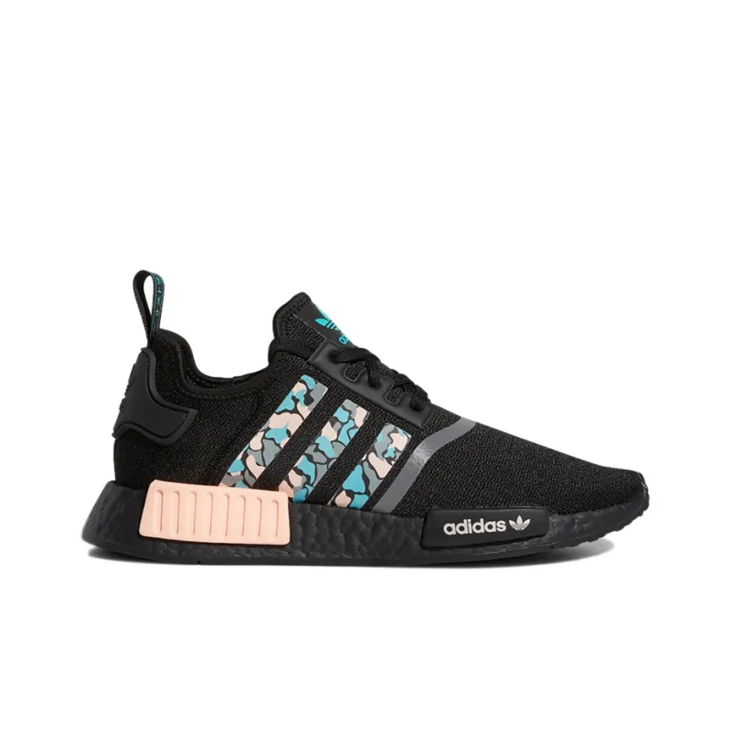 Adidas Nmd R1 Stlt Primeknit Aqua Pink Camo-1