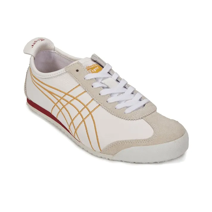 Onitsuka Tiger Mexico 66 White Pure Gold-2